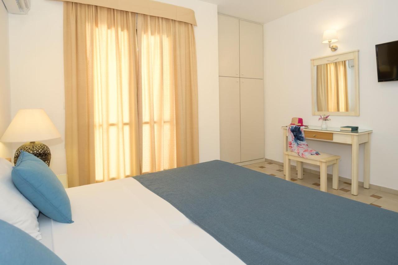 Dimare Apartments อายิโอสนิโกลาโอส ภายนอก รูปภาพ