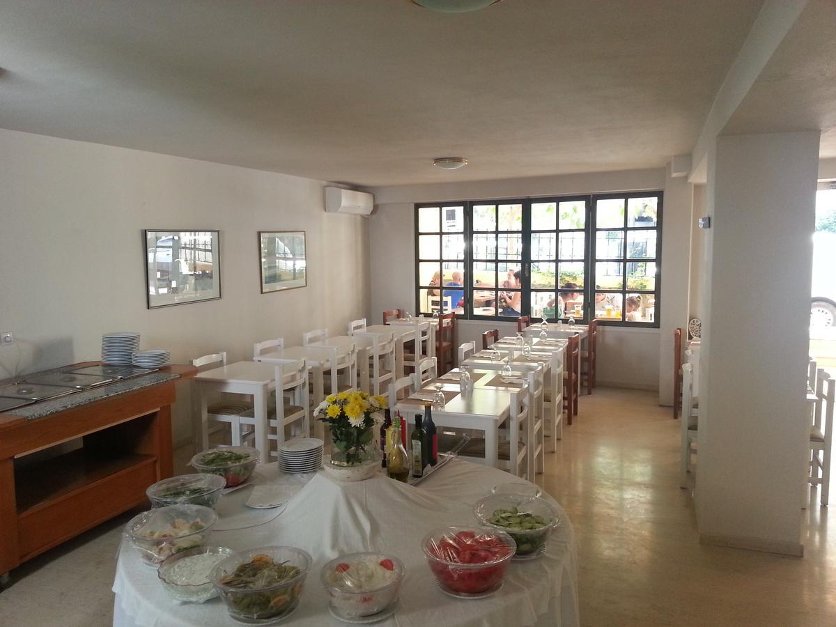 Dimare Apartments อายิโอสนิโกลาโอส ภายนอก รูปภาพ