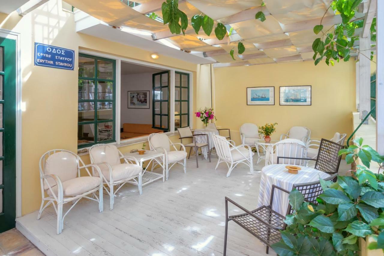 Dimare Apartments อายิโอสนิโกลาโอส ภายนอก รูปภาพ