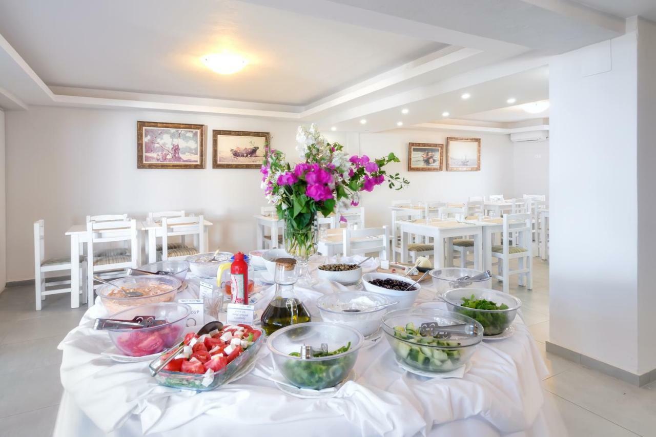Dimare Apartments อายิโอสนิโกลาโอส ภายนอก รูปภาพ
